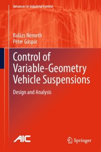 cover of the book Control of Variable-Geometry Vehicle Suspensions: Design and Analysis