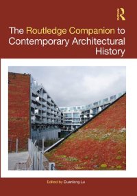 cover of the book The Routledge Companion to Contemporary Architectural History