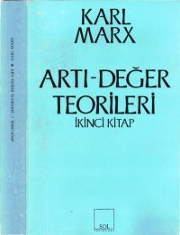 cover of the book Artı-Değer Teorileri İkinci Kitap