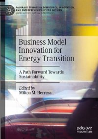 cover of the book Business Model Innovation for Energy Transition: A Path Forward Towards Sustainability