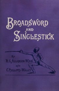 cover of the book Broadsword and Singlestick