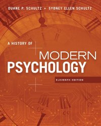 cover of the book A History of Modern Psychology