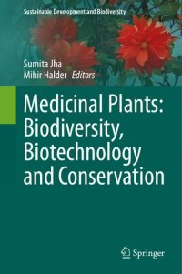 cover of the book Medicinal Plants: Biodiversity, Biotechnology and Conservation