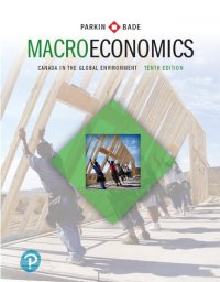 cover of the book Macroeconomics: Canada in the Global Environment