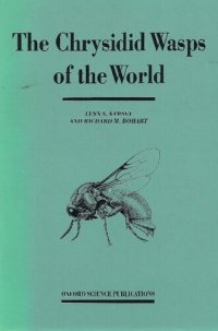 cover of the book The Chrysidid Wasps of the World