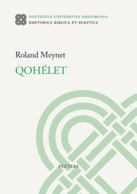 cover of the book Qohelet