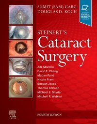 cover of the book Steinert's Cataract Surgery