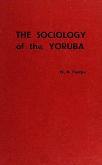 cover of the book The Sociology of the Yoruba