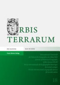 cover of the book Orbis Terrarum 18 (2020)