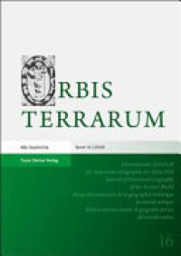 cover of the book Orbis Terrarum 16 (2018)