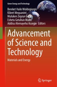 cover of the book Advancement of Science and Technology: Materials and Energy