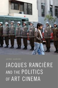 cover of the book Jacques Rancière and the Politics of Art Cinema