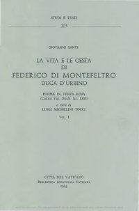 cover of the book La vita e le gesta di Federico di Montefeltro duca d'Urbino