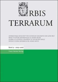 cover of the book Orbis Terrarum 14