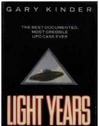 cover of the book Light years - the best-documented UFO case ever