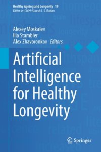 cover of the book Artificial Intelligence for Healthy Longevity