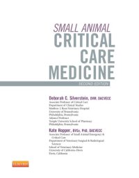 cover of the book Small Animal Critical Care Medicine