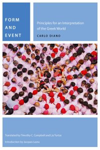 cover of the book Form and Event: Principles for an Interpretation of the Greek World