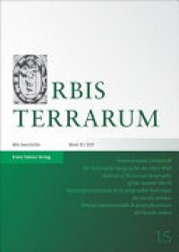 cover of the book Orbis Terrarum 15 (2017)