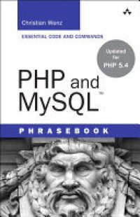 cover of the book PHP and MySQL Phrasebook