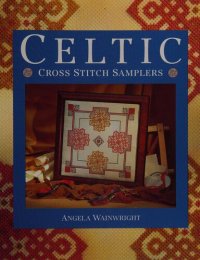 cover of the book Celtic Cross Stitch Samplers