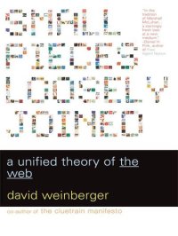 cover of the book Small Pieces Loosely Joined: A Unified Theory Of The Web