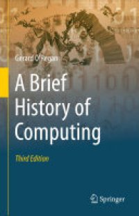 cover of the book A Brief History of Computing