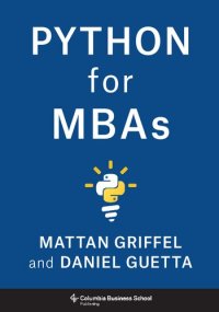 cover of the book Python for MBAs