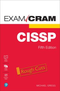 cover of the book CISSP Exam Cram, 5th Edition