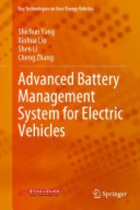 cover of the book Advanced Battery Management System for Electric Vehicles