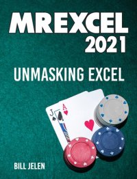 cover of the book MrExcel 2021: Unmasking Excel