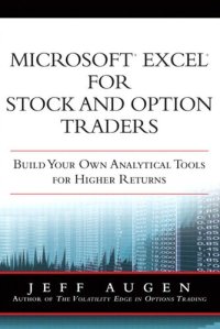 cover of the book Microsoft Excel for Stock and Option Traders: Build Your Own Analytical Tools for Higher Returns