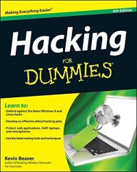 cover of the book Hacking For Dummies