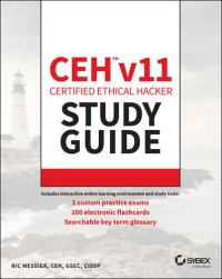 cover of the book CEH v11 Certified Ethical Hacker Study Guide