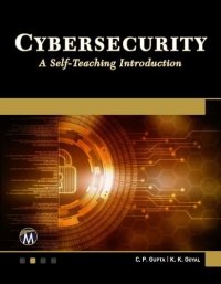 cover of the book Cybersecurity: A Self-Teaching Introduction