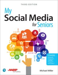 cover of the book My Social Media for Seniors