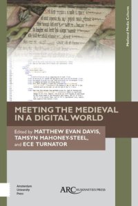 cover of the book Meeting the Medieval in a Digital World