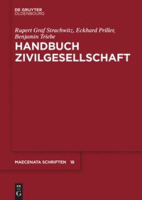 cover of the book Handbuch Zivilgesellschaft