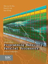 cover of the book Programming Massively Parallel Processors: A Hands-on Approach