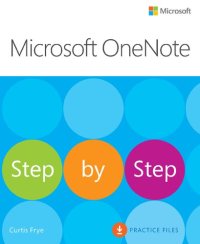 cover of the book Microsoft OneNote Step by Step