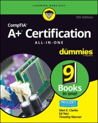 cover of the book Comptia A+ Certification All-In-One for Dummies