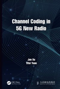 cover of the book Channel Coding in 5G New Radio