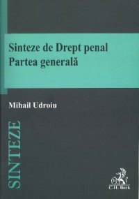 cover of the book Sinteze de Drept penal. Partea generala