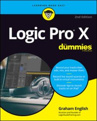 cover of the book Logic Pro X for Dummies