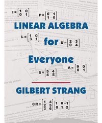 cover of the book Linear Algebra for Everyone (The Gilbert Strang Series)