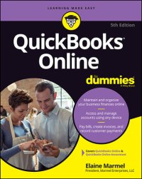 cover of the book QuickBooks Online for Dummies