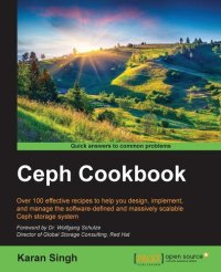 cover of the book Ceph Cookbook