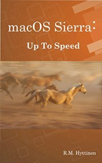 cover of the book macOS Sierra: Up To Speed