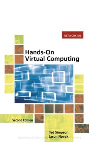 cover of the book Hands-On Virtual Computing