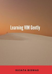 cover of the book Learning VIM gently